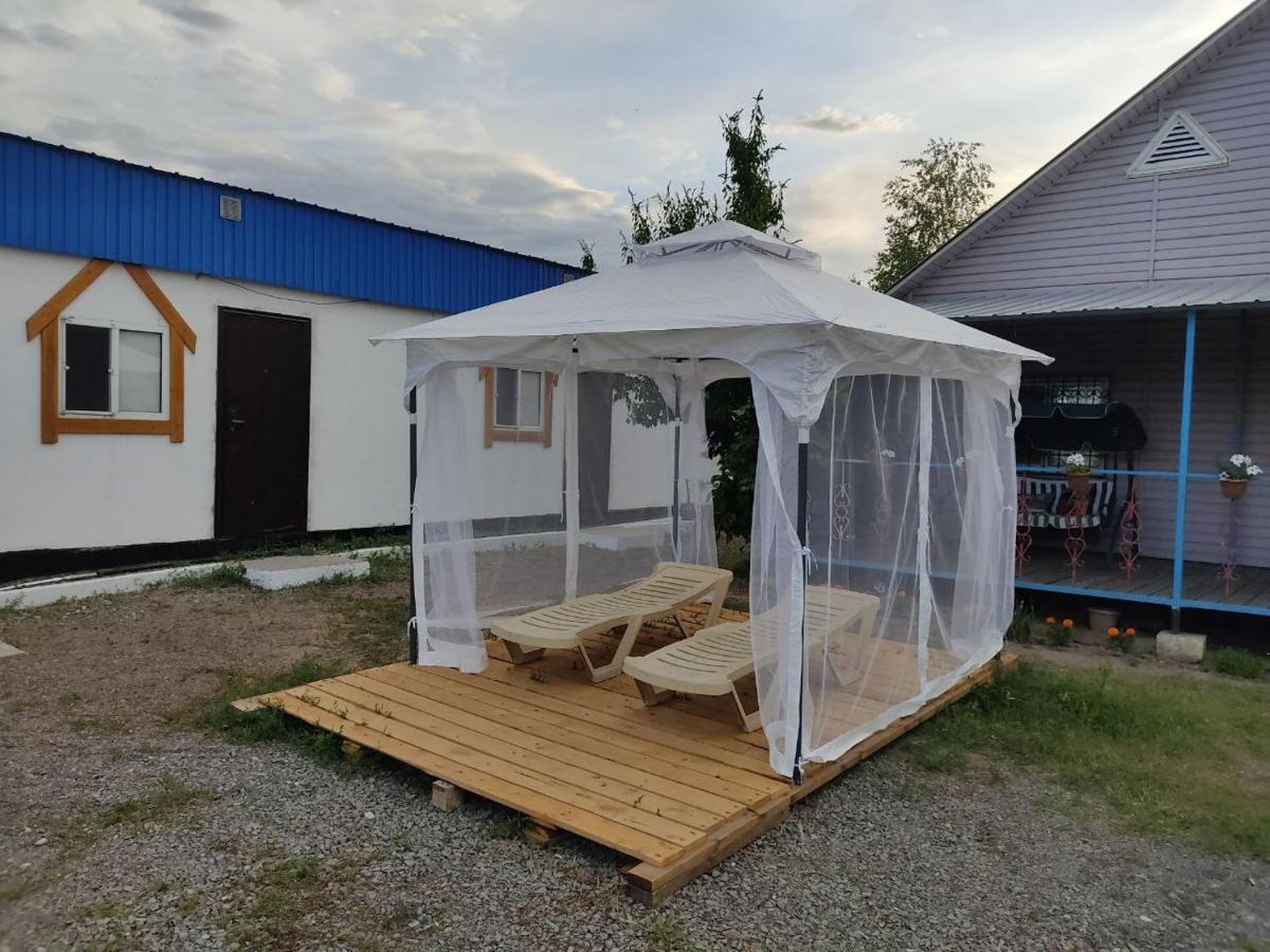 Отдых В Капшагае! Villa Kapchagay Eksteriør billede